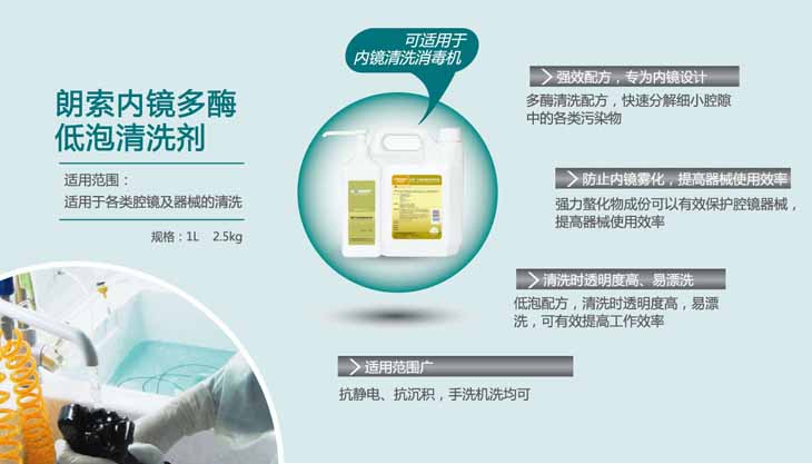 朗索內鏡多酶低泡清洗劑(圖2)