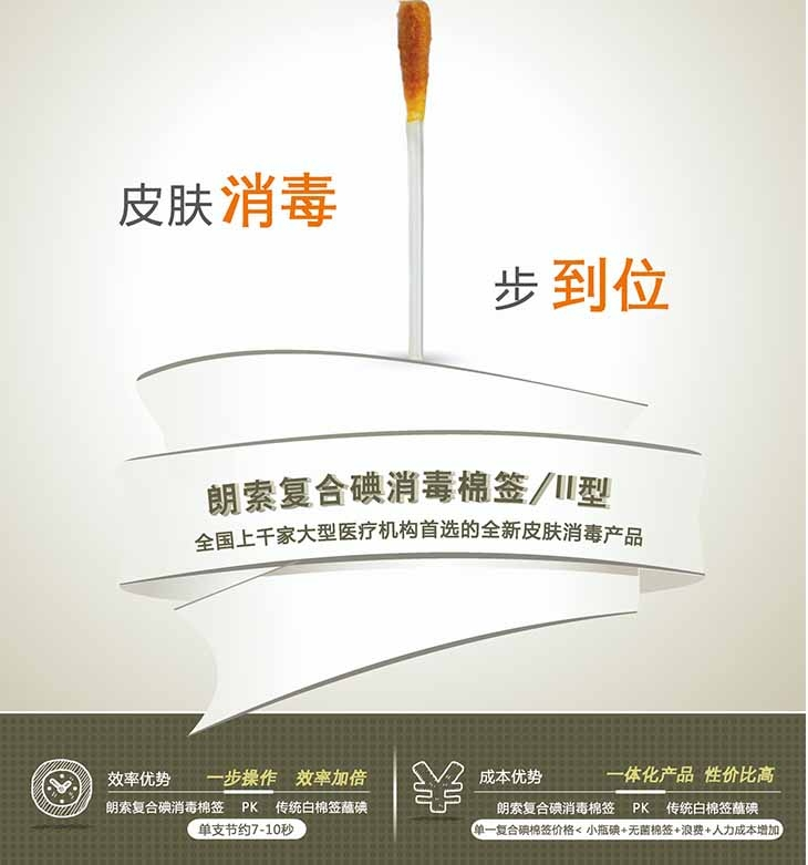 朗索復合碘棉簽Ⅰ型(圖1)